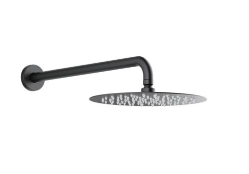 Душевая система Aquatek БЕТТА AQ1172MB встраиваемая в стену цвет черный - фото 3