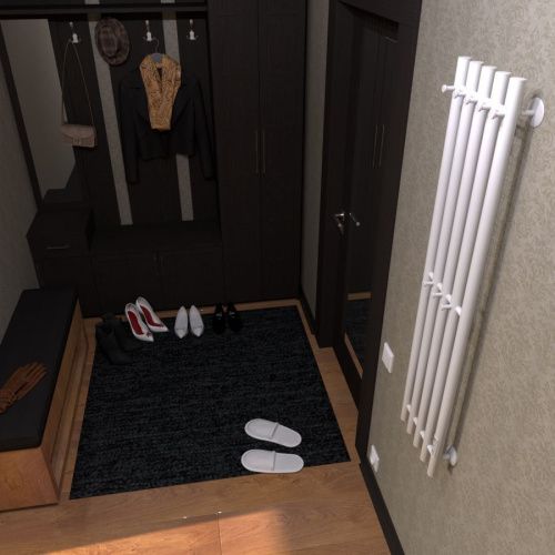 Полотенцесушитель электрический Маргроид Inaro Inaro-12024-1049-9016R 25х120 белый - фото 3