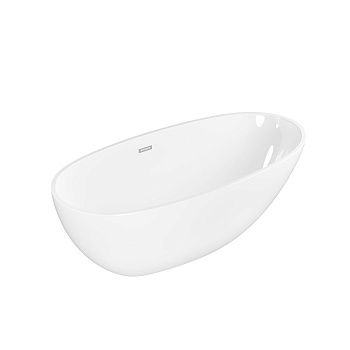 Ванна акриловая Grossman Fly GR-1104 170х75 отдельностоящая овальная с ножками