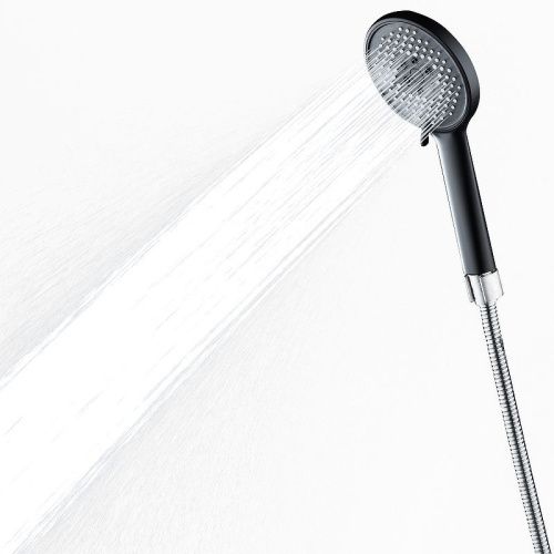 Душевой гарнитур Orange O-Shower OS813b настенный черный - фото 5