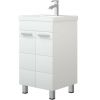 Тумба под раковину Corozo Денвер SD-00000529 50х40 напольная цвет белый