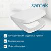 Крышка сиденье для унитаза Santek Нео 1WH302480