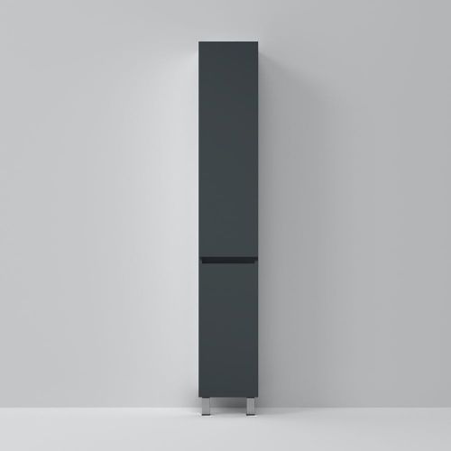 Шкаф-пенал Am.Pm Gem S M91CSR0306GM 30х190 напольный цвет серый - фото 4