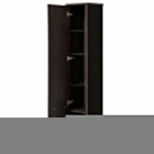 Шкаф-пенал Roca America Evolution W ZRU9302956 40х180 подвесной цвет коричневый - фото 2