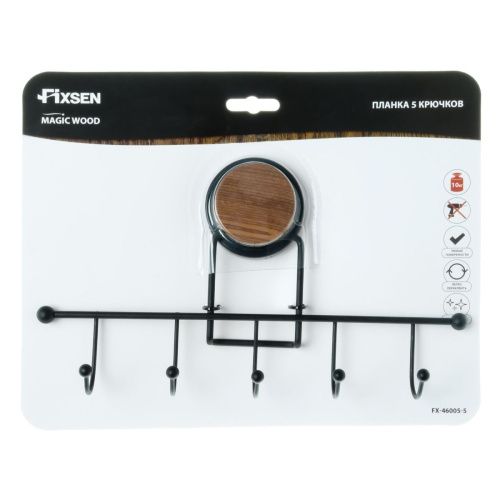 Крючок для ванной Fixsen Magic wood FX-46005-5 - фото 2