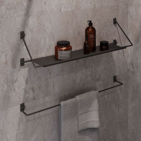 Полка в ванную комнату Niagara Nova NG9020B