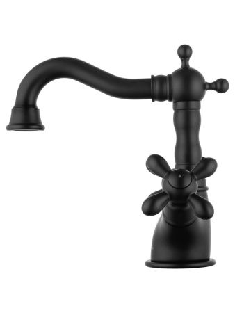 Смеситель Wonzon & Woghand Retro WW-88139020-MB на раковину черный