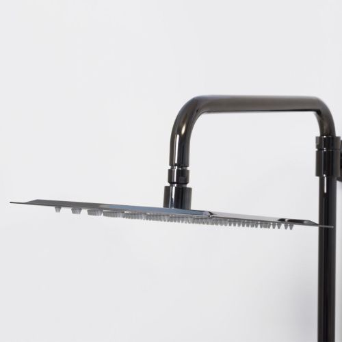 Душевая стойка Wasserkraft Glan A16701 настенная цвет черный - фото 5