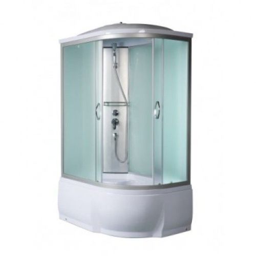Душевая кабина River NARA 10000002822 120х80 асимметричная с крышей ориентация левая - фото 4