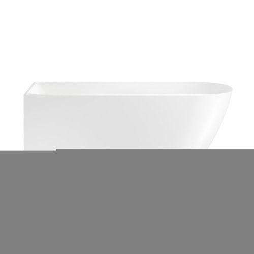 Ванна акриловая Wellsee Camellia 236101000 170х80 отдельностоящая асимметричная с ножками - фото 3