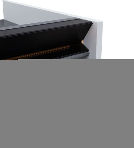 Тумба под раковину Allen Brau Activity 1.34004.WM 80х50 подвесная цвет белый - фото 3