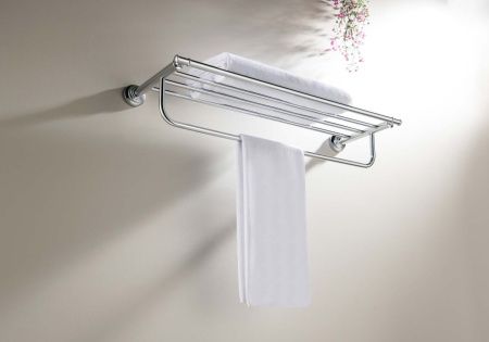 Полка в ванную комнату Aquatek КЛАССИК AQ4515CR