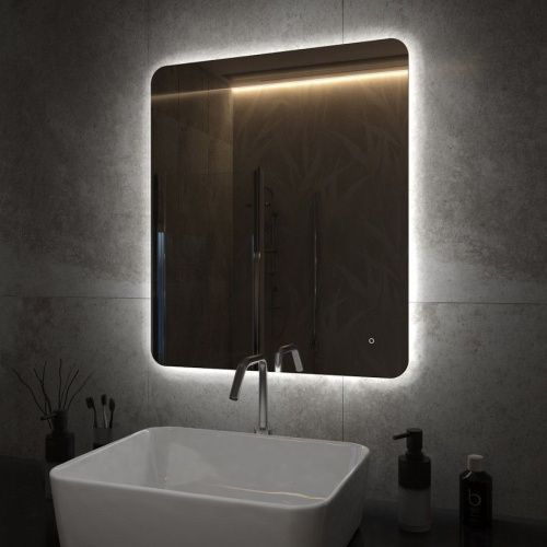 Зеркало с подсветкой Maretti Florenza FL146070P16EL 60х70 подвесное - фото 5