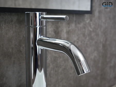 Смеситель для раковины Gid Cascada SS096CHD на столешницу хром