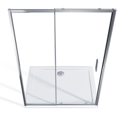 Душевая дверь Good Door SPIRIT СП00017 100х190 стекло прозрачное профиль хром