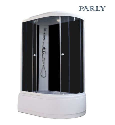 Душевая кабина Parly Classic EC1221L 120х80 асимметричная с крышей ориентация левая - фото 3