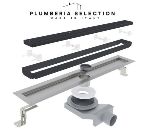Душевой лоток Plumberia Selection PST IN-TILE PST70NO - фото 3
