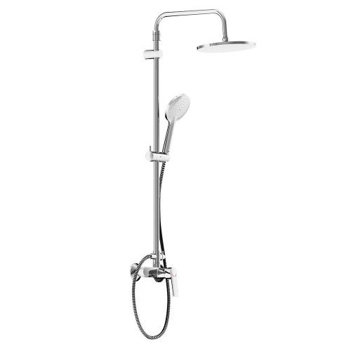 Душевая стойка Damixa Jupiter 977710000 настенная цвет хром