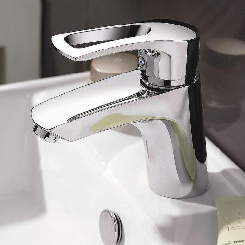 Смеситель Haiba HB66 HB1066 на раковину хром - фото 2