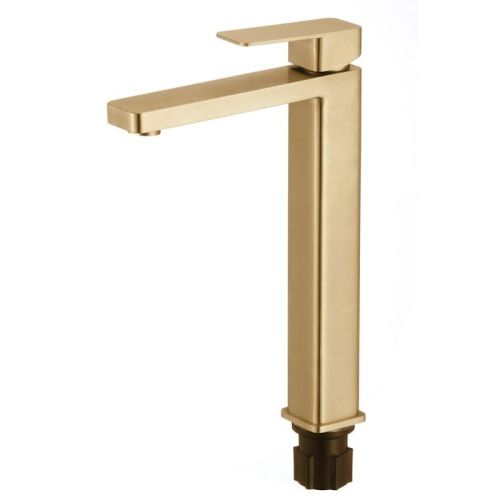 Смеситель Fmark FS8711C на раковину золото - фото 2