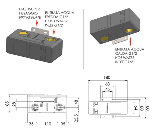 Скрытая часть Daniel DANBOX632 - фото 2