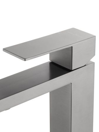 Смеситель Wonzon & Woghand WW-A40982-BGG на раковину серый