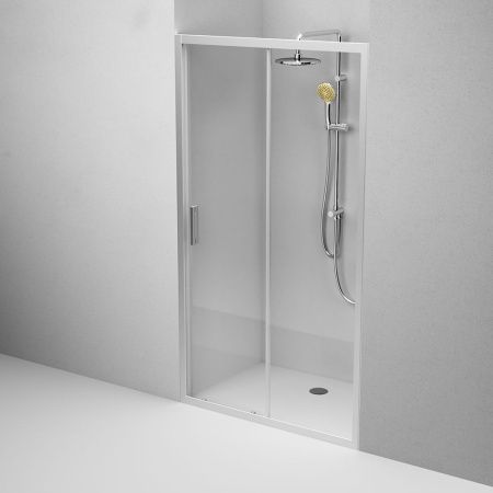 Душевая дверь Am.Pm Gem W90G-110-1-195MT 110х195 стекло прозрачное профиль хром