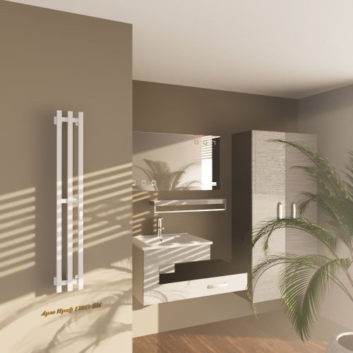 Полотенцесушитель электрический Altasan АргоПроф АргоПроф12017БМ 15х120 белый - фото 2