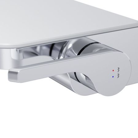 Смеситель для раковины Am.Pm Func F8F72700 встраиваемый в стену хром