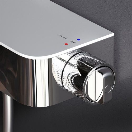 Душевая стойка Am.Pm Func F078F200 настенная цвет хром с термостатом - фото 5