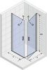 Душевой уголок Riho NOVIK G003021120 80х80 стекло прозрачное профиль хром без поддона