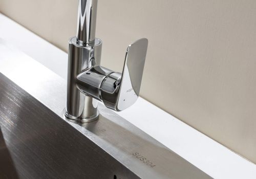 Смеситель для кухни Aquatek ВЕГА AQ1081CR на мойку хром - фото 5