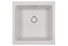 Кухонная мойка Granula 4451, АРКТИК 45х45 цвет белый поверхность матовая