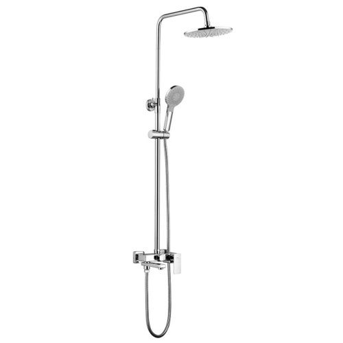 Душевая стойка Fashun A2447 настенная цвет хром - фото 2