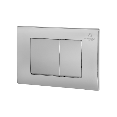 Клавиша смыва механическая AltroBagno Beni aggiuntivi AltroBagnoPFP001CQ цвет серебро - фото 2