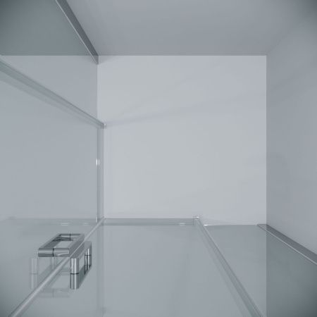 Душевой уголок Grossman Classic 300.K33.04.1010.10.00 100х100 стекло прозрачное профиль хром без поддона