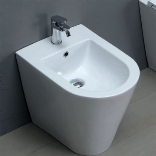 Биде напольное Azzurra Jubilaeum FMBIT000000MBI*1/(FOR500 bi*1) цвет белый