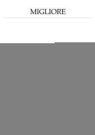 Столик на колёсиках Migliore Elisabetta 17048