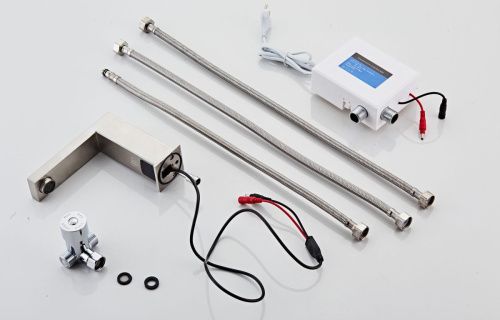 Смеситель Rush Tinos TI3732-14 на раковину сатин - фото 5