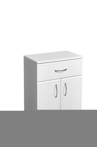 Комод Stella Polar Концепт SP-00000153 50х30х82 напольный цвет белый - фото 5