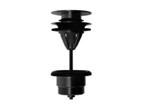 Донный клапан Fima Carlo Frattini F2677NS черный