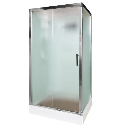 Душевая кабина AvaCan D129 120х90 прямоугольная без крыши ориентация универсальная - фото 4