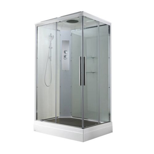 Душевая кабина AvaCan K K2011 110х90 прямоугольная с крышей ориентация универсальная - фото 3