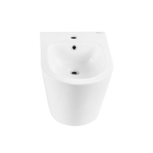 Биде подвесное BelBagno FLAY-R BB053BH цвет белый - фото 5