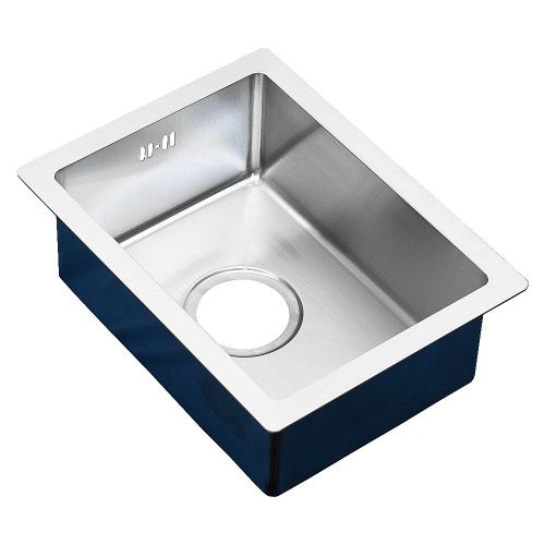 Кухонная мойка Melana ProfLine MLN-R3040H 30х40 цвет серый поверхность матовая - фото 2