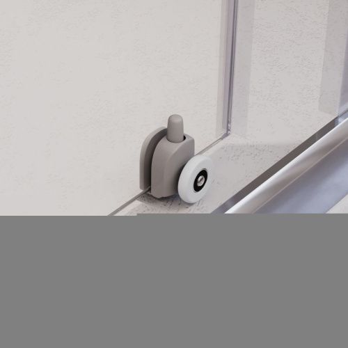 Душевой уголок RGW Dolphin 28912699-11 90х90 стекло прозрачное профиль хром без поддона - фото 5