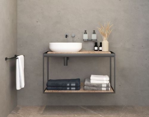 Раковина из искусственного камня Plumberia Selection Veloma VELOMA OVAL BO 50х40 накладная цвет белый - фото 5