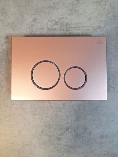 Клавиша смыва механическая AltroBagno Beni aggiuntivi AltroBagnoPFP005FQ цвет розовое золото - фото 3