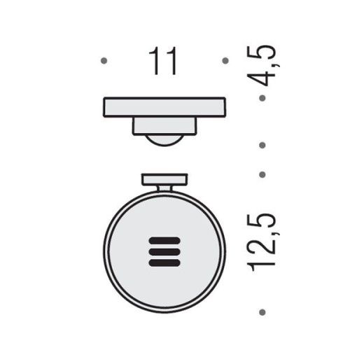 Мыльница Colombo Nordic B5201.CR-VAN - фото 2