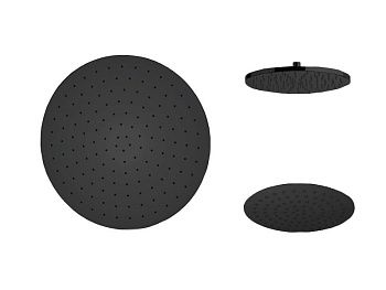 Верхний душ Mamoli Sadler 838S00K черный